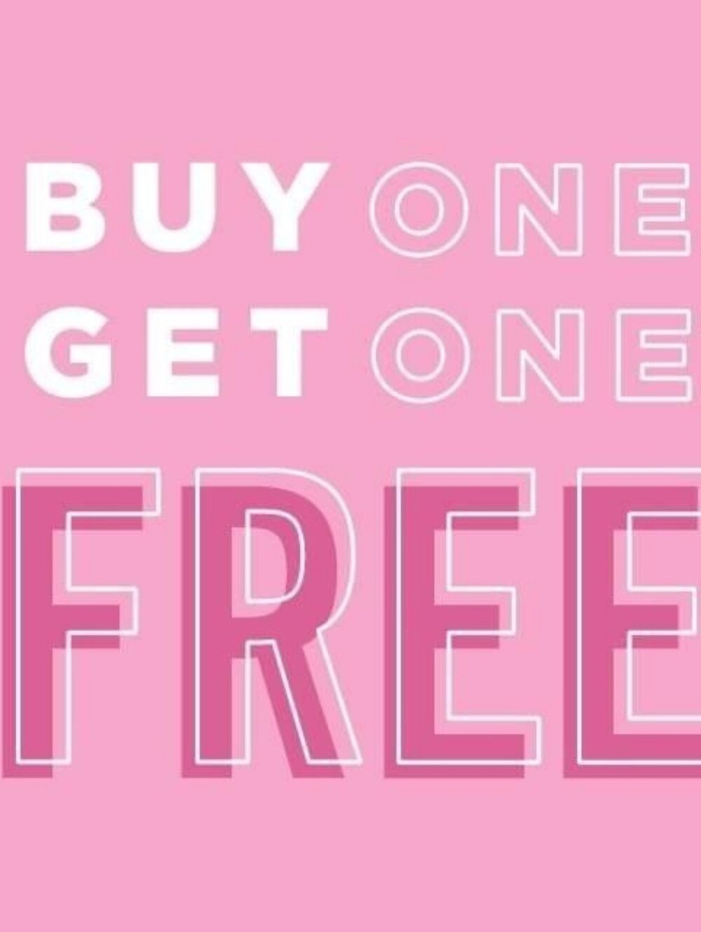 Happy Mother's Day SaleBuy 1 Get 1 Free Sale on All JEWELRY, SHOES, & PURSES